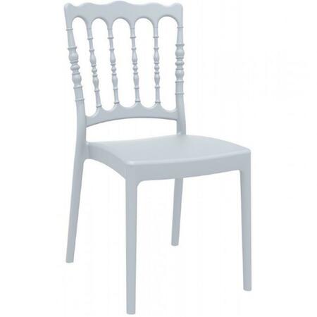 FINE-LINE Napoleon Dining Chair Silver FI3435575